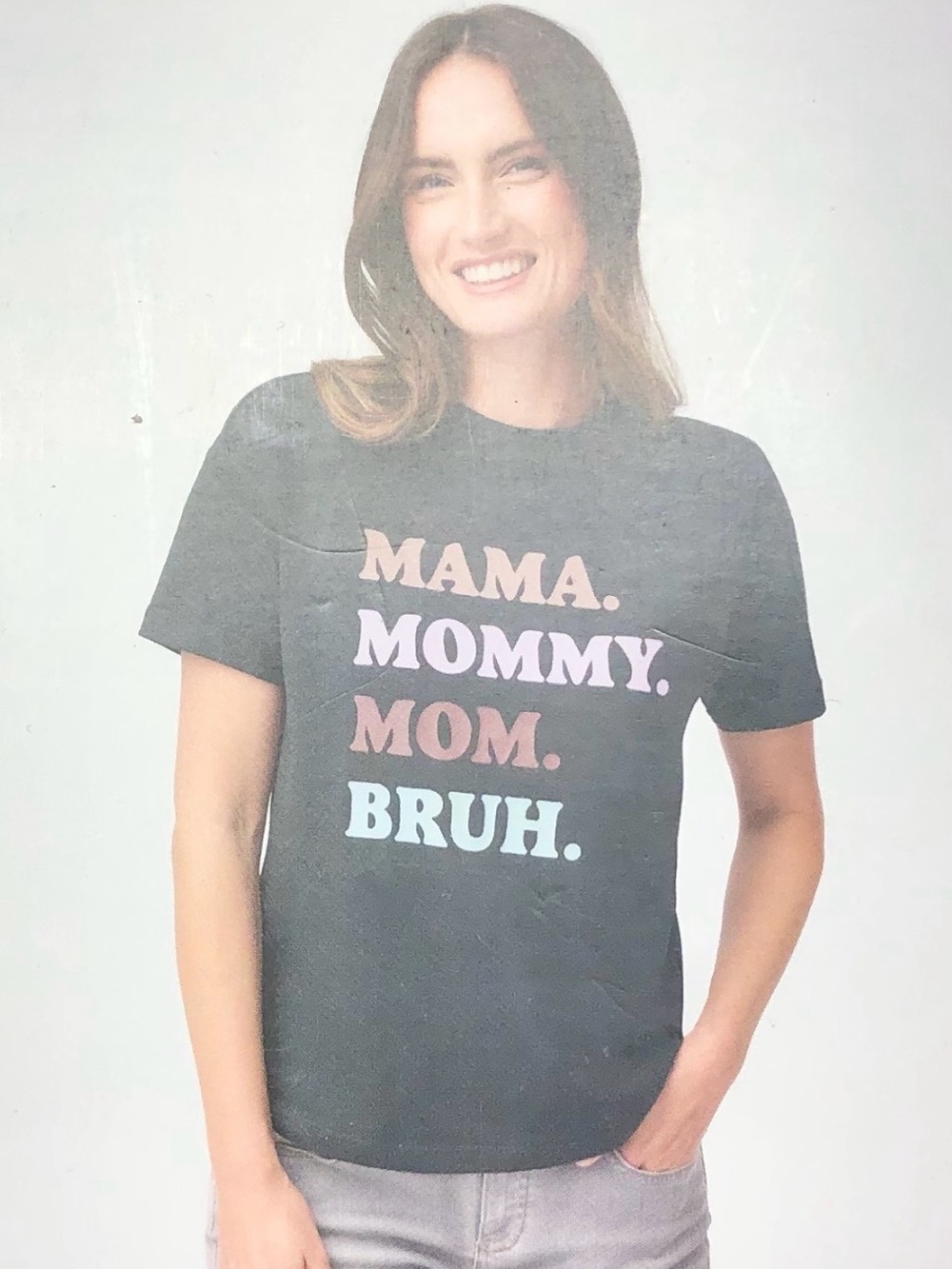 NEW SERRA Mother's Day Graphic Tee Black Various Sizes Women’s